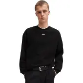 HUGO Shirt 'Dapaso' zwart / wit