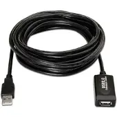 Aisens USB 2.0-kabel Aisens A101-0019 Zwart 10 m