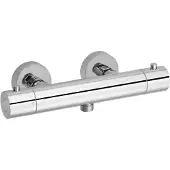 Saqu Essential douchethermostaat 12cm chroom