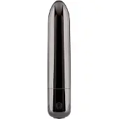 Evolved - Real Simple Bullet Vibrator - Black Chrome