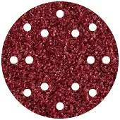 Wolfcraft 1840000 Disques abrasifs auto-agrippant G40 Diamètre 10 mm Lot de 5