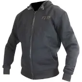 Trilobite 2471 Binder Riding Hoodie With Zip Men Zwart Vel Maat 4XL