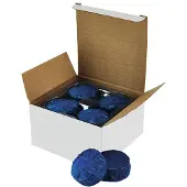 Xellanz set à 12 stuks toiletblokjes blauw tbv Geberit