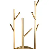 Beliani RALTSON - Kapstok - Goud - Metaal