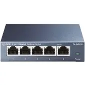 TP-LINK TL-SG105 Unmanaged netwerkswitch Zwart netwerkswitch