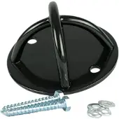 Matchu Sports Plafondhaak voor suspension trainer - Zwart