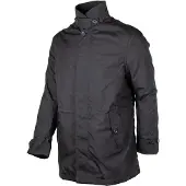 GMS Franck Zwarte Waterdichte Textiele Motorjas Maat 2XL