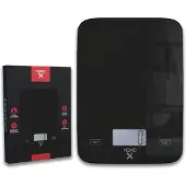 HGMD Digitale Keukenweegschaal - Tot 5kg - Glazen Weegschaal - Inclusief Batterij