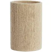 Light & Living Kap cilinder 20-20-30 cm MEDANA chenille crème