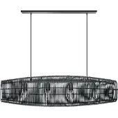Eth Draad hanglamp Cocoon 4-lichts