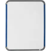 Nobo slimline whiteboard magnetisch gelakt staal 36 x 28 cm wit