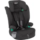 Graco Eldura - Autostoel - 2 in 1 - Midnight - 76 tot 150 cm (ca. 15 maanden tot 12 jaar) - R129