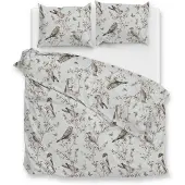 Zo! Home Zohome Dekbedovertrek Uccello - 100% Brushed-Cotton - 240 x 200/220 cm