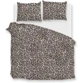 Zohome Dekbedovertrek Katoen Flanel - Lucia 260 x 200/220 cm