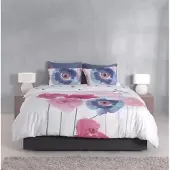 Zo! Home Poppy Dekbedovertrek 240x200/220 White
