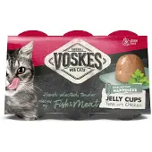 Voskes Tender Pieces Tonijn - Kip 6 x 25 gr