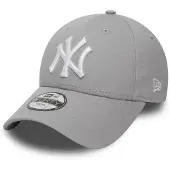 New Era Hoed '9Forty' grijs / wit