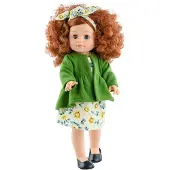 Paola Reina Pop Soy Tu Ángela met rood haar 42 cm