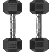 Focus fitness Hexa Dumbbells - Focus Fitness - 2 x 5 kg