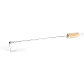 Yakiniku Aspook - MEDIUM, LARGE, XLARGE & XXLARGE - 53 cm - Askrabber Kamado - Vuurpook - Flessenopener - BBQ Reinigingsaccessoire