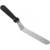 Hendi Flexibel paletmes – offset blad – zwart – 32x343 mm