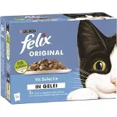 Felix Original Vis Selectie in Gelei 12 x 85 gr