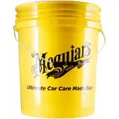 Meguiar's Meguiar’s Autowas Emmer – 19 Liter – Professionele Wasemmer Auto – Sterk Kunststof