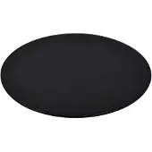 vidaXL Tafelblad van gehard glas 800 mm rond