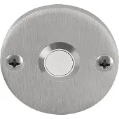 Formani Piet Boon ONE PB52 beldrukker 50mm - mat RVS