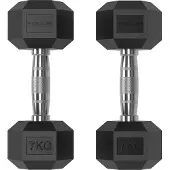 Focus fitness Hexa Dumbbells - Focus Fitness - 2 x 7 kg
