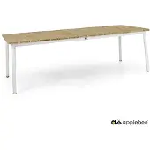 Apple Bee Milou Tuintafel White 180x90x76 cm