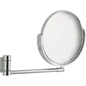 Keuco 17649010000 plan van make-up spiegel chroom onverlichte