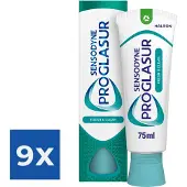 Sensodyne - Tandpasta - Pro Glasur - Fresh & Clean - 75ml x 9