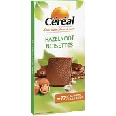 CEREAL 6x Chocolade Tablet Hazelnoot 80 gr