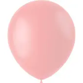 Folat Ballonnen Powder Pink Mat 33cm - 50 stuks | (mat powder pink)