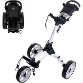 Fastfold Square 3 Wheel Trolley wit wit