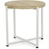 Apple Bee Milou Bijzettafel dia 34 Teak