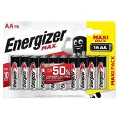 Energizer Max Mignon AA batterijen 16 pack - 7638900426793