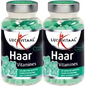 Lucovitaal Gummies Vitamine Haar - 2 x 60 Gummies - Voordeelverpakking