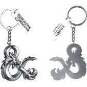 Konix Dungeons & Dragons porte-clés 3D Logo