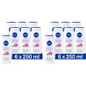 Nivea Douchegel - Cashmere Moments - Voordeelverpakking 12 x 250 ml
