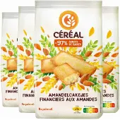 CEREAL 4x Amandelcakejes 175 Gr