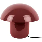 Leitmotiv Tafellamp Fat Mushroom Red Ochre