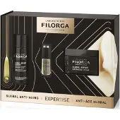 FILORGA - Global-Repair Advanced Cream 50 ml + Global-Repair Essence 50 ml + Global-Repair Advanced Elixir 5 ml - Giftset
