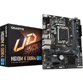 Gigabyte Motherboard H610M K DDR4 1.0