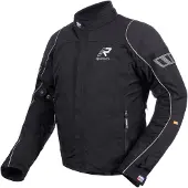 Rukka Trave-R motorfiets textiljas, zwart/zilver, maat 66