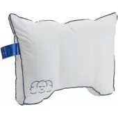 Silvana Hoofdkussen Comfort Travel Blauw (Beetje Stevig)