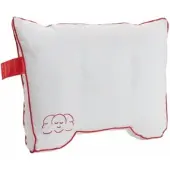 Silvana Hoofdkussen Comfort Travel Rood (Extra Zacht)