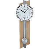 Atlanta Wandklok met slinger modern design