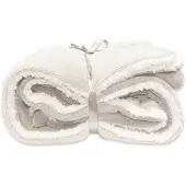Unique living Plaid Lars XL 220x240cm dove white